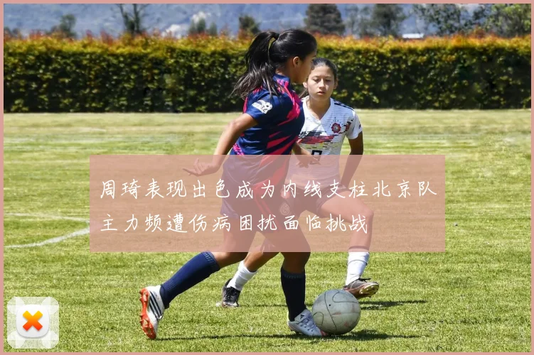 周琦表现出色成为内线支柱北京队主力频遭伤病困扰面临挑战
