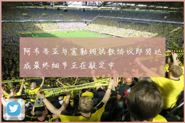 阿韦洛亚与富勒姆执教协议即将达成最终细节正在敲定中