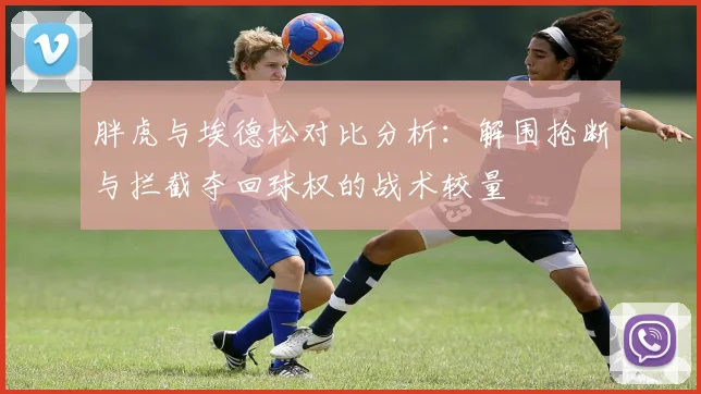 胖虎与埃德松对比分析：解围抢断与拦截夺回球权的战术较量